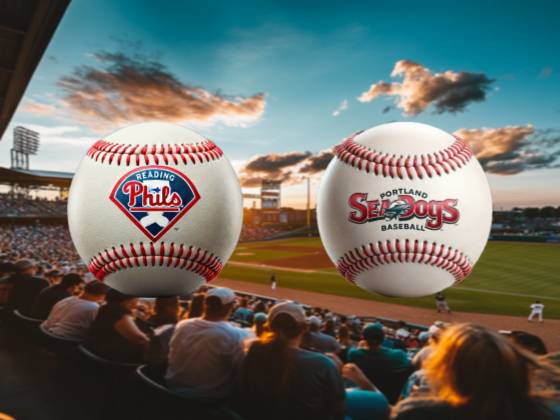 Portland Sea Dogs vs. Reading Fightin Phils